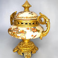 Juego de joyeros barroco en porcelana decorativa - Cositas Antiguas – La Guadaña, Anticuarios Online en Jerez , vender antigüedades, muebles antiguos