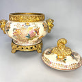 Juego de joyeros barroco en porcelana decorativa - Cositas Antiguas – La Guadaña, Anticuarios Online en Jerez , vender antigüedades, muebles antiguos
