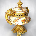 Juego de joyeros barroco en porcelana decorativa - Cositas Antiguas – La Guadaña, Anticuarios Online en Jerez , vender antigüedades, muebles antiguos