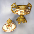 Juego de joyeros barroco en porcelana decorativa - Cositas Antiguas – La Guadaña, Anticuarios Online en Jerez , vender antigüedades, muebles antiguos