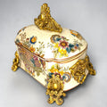 Juego de joyeros barroco en porcelana decorativa - Cositas Antiguas – La Guadaña, Anticuarios Online en Jerez , vender antigüedades, muebles antiguos