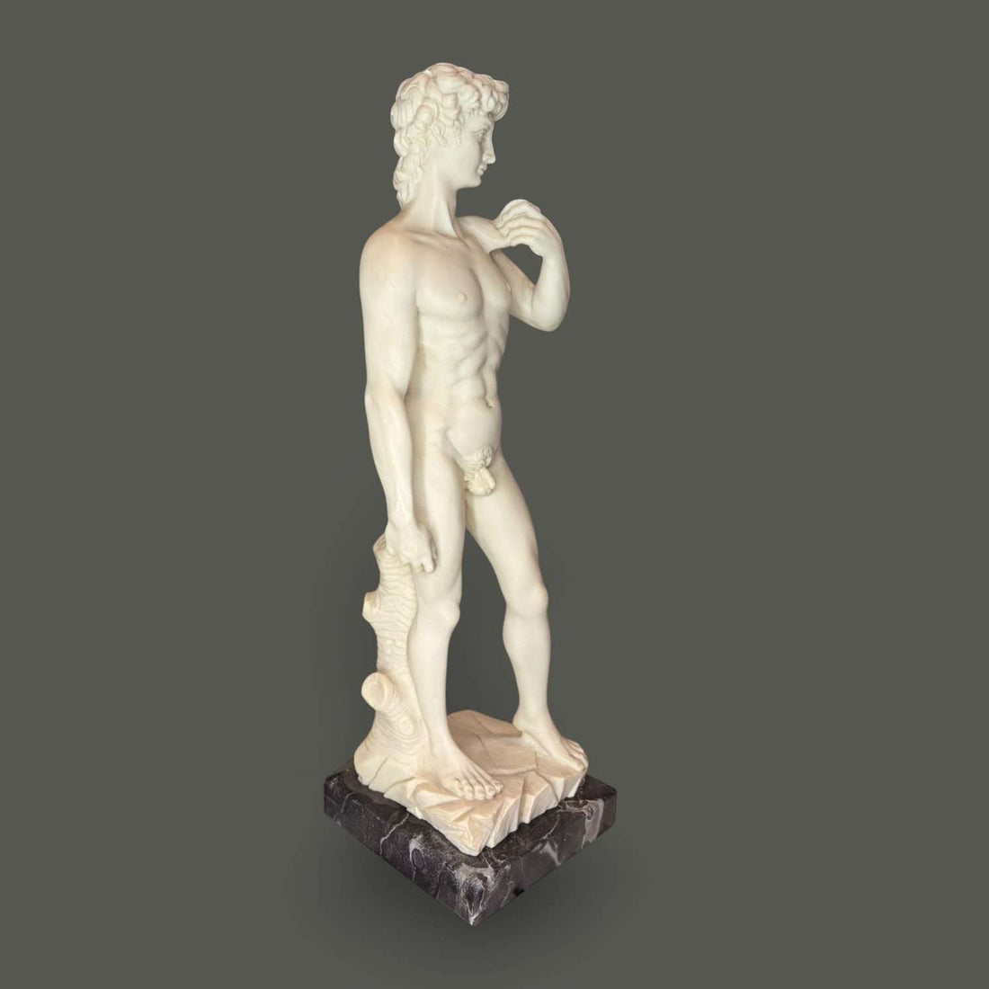 David decorativo inspirado en David de Miguel Ángel - Cositas Antiguas – La Guadaña, Anticuarios Online en Jerez , vender antigüedades, muebles antiguos