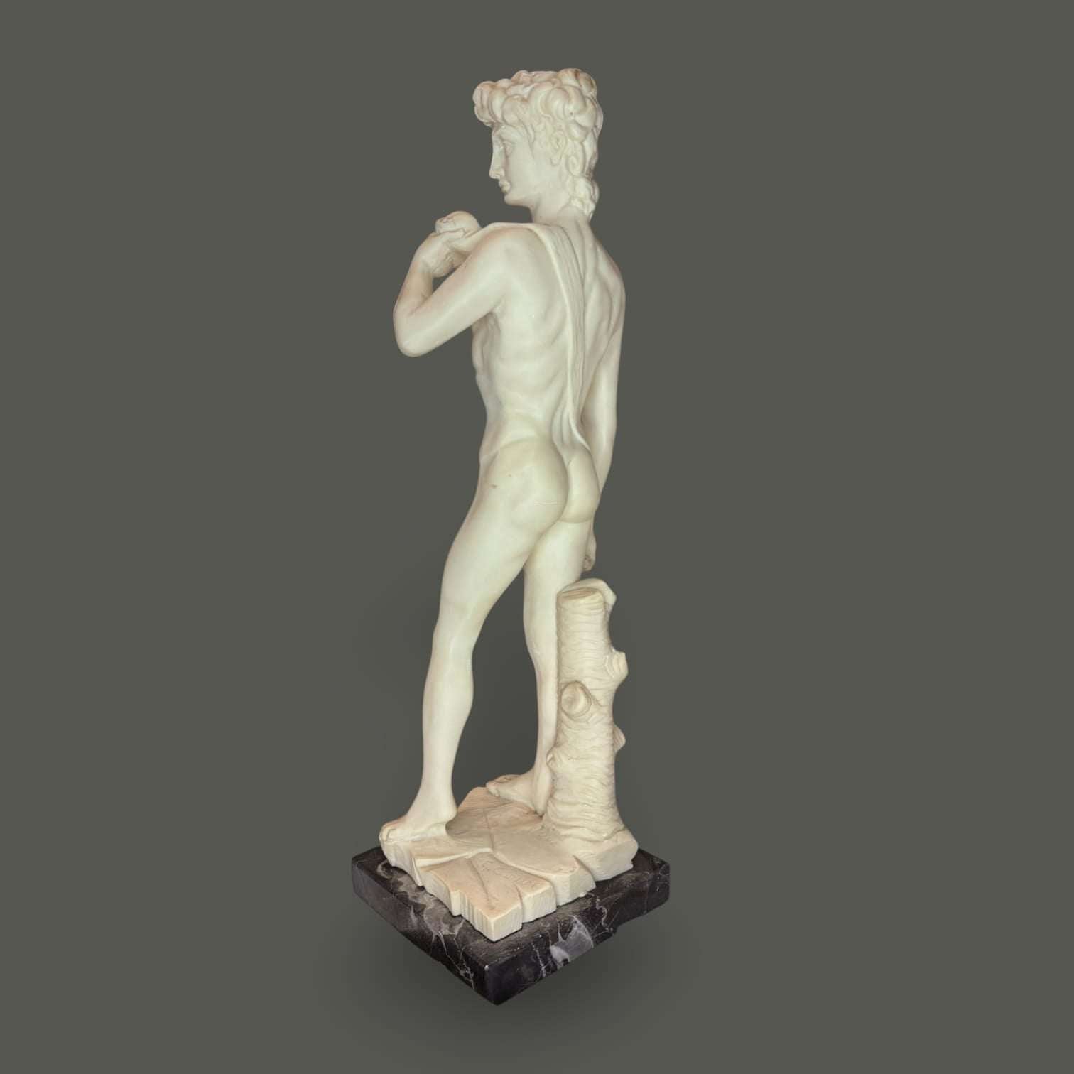 David decorativo inspirado en David de Miguel Ángel - Cositas Antiguas – La Guadaña, Anticuarios Online en Jerez , vender antigüedades, muebles antiguos