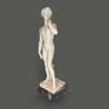 David decorativo inspirado en David de Miguel Ángel - Cositas Antiguas – La Guadaña, Anticuarios Online en Jerez , vender antigüedades, muebles antiguos