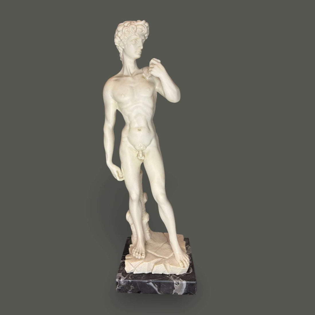 David decorativo inspirado en David de Miguel Ángel - Cositas Antiguas – La Guadaña, Anticuarios Online en Jerez , vender antigüedades, muebles antiguos