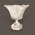 Frutero antiguo de cristal tallado decorativo - Cositas Antiguas – La Guadaña, Anticuarios Online en Jerez , vender antigüedades, muebles antiguos