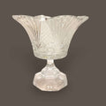 Frutero antiguo de cristal tallado decorativo - Cositas Antiguas – La Guadaña, Anticuarios Online en Jerez , vender antigüedades, muebles antiguos