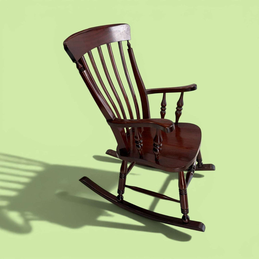 Mecedora antigua de caoba vintage para decoración clásica - Cositas Antiguas – La Guadaña, Anticuarios Online en Jerez , vender antigüedades, muebles antiguos