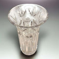 Florero antiguo de cristal tallado decorativo - Cositas Antiguas – La Guadaña, Anticuarios Online en Jerez , vender antigüedades, muebles antiguos