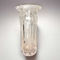 Florero antiguo de cristal tallado decorativo - Cositas Antiguas – La Guadaña, Anticuarios Online en Jerez , vender antigüedades, muebles antiguos
