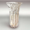 Florero antiguo de cristal tallado decorativo - Cositas Antiguas – La Guadaña, Anticuarios Online en Jerez , vender antigüedades, muebles antiguos