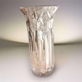 Florero antiguo de cristal tallado decorativo - Cositas Antiguas – La Guadaña, Anticuarios Online en Jerez , vender antigüedades, muebles antiguos