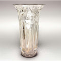 Florero antiguo de cristal tallado decorativo - Cositas Antiguas – La Guadaña, Anticuarios Online en Jerez , vender antigüedades, muebles antiguos