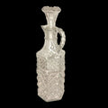 Vinajeras antiguas de cristal tallado con tapón - Cositas Antiguas – La Guadaña, Anticuarios Online en Jerez , vender antigüedades, muebles antiguos