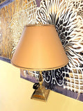 Lámparas vintage de latón Hollywood Regency años 70 - Cositas Antiguas – La Guadaña, Anticuarios Online en Jerez , vender antigüedades, muebles antiguos