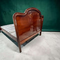 Cabecero de caoba vintage para dormitorio elegante - Cositas Antiguas – La Guadaña, Anticuarios Online en Jerez , vender antigüedades, muebles antiguos
