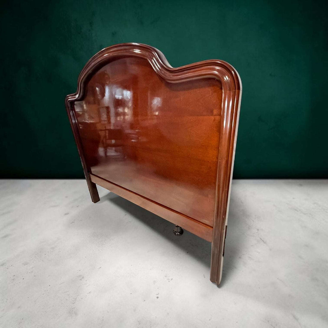 Cabecero de caoba vintage para dormitorio elegante - Cositas Antiguas – La Guadaña, Anticuarios Online en Jerez , vender antigüedades, muebles antiguos