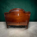 Cabecero de caoba vintage para dormitorio elegante - Cositas Antiguas – La Guadaña, Anticuarios Online en Jerez , vender antigüedades, muebles antiguos
