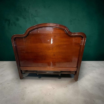 Cabecero de caoba vintage para dormitorio elegante - Cositas Antiguas – La Guadaña, Anticuarios Online en Jerez , vender antigüedades, muebles antiguos