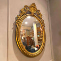 Espejo cornucopia dorado antiguo grande | Cositas Antiguas - Cositas Antiguas – La Guadaña, Anticuarios Online en Jerez , vender antigüedades, muebles antiguos