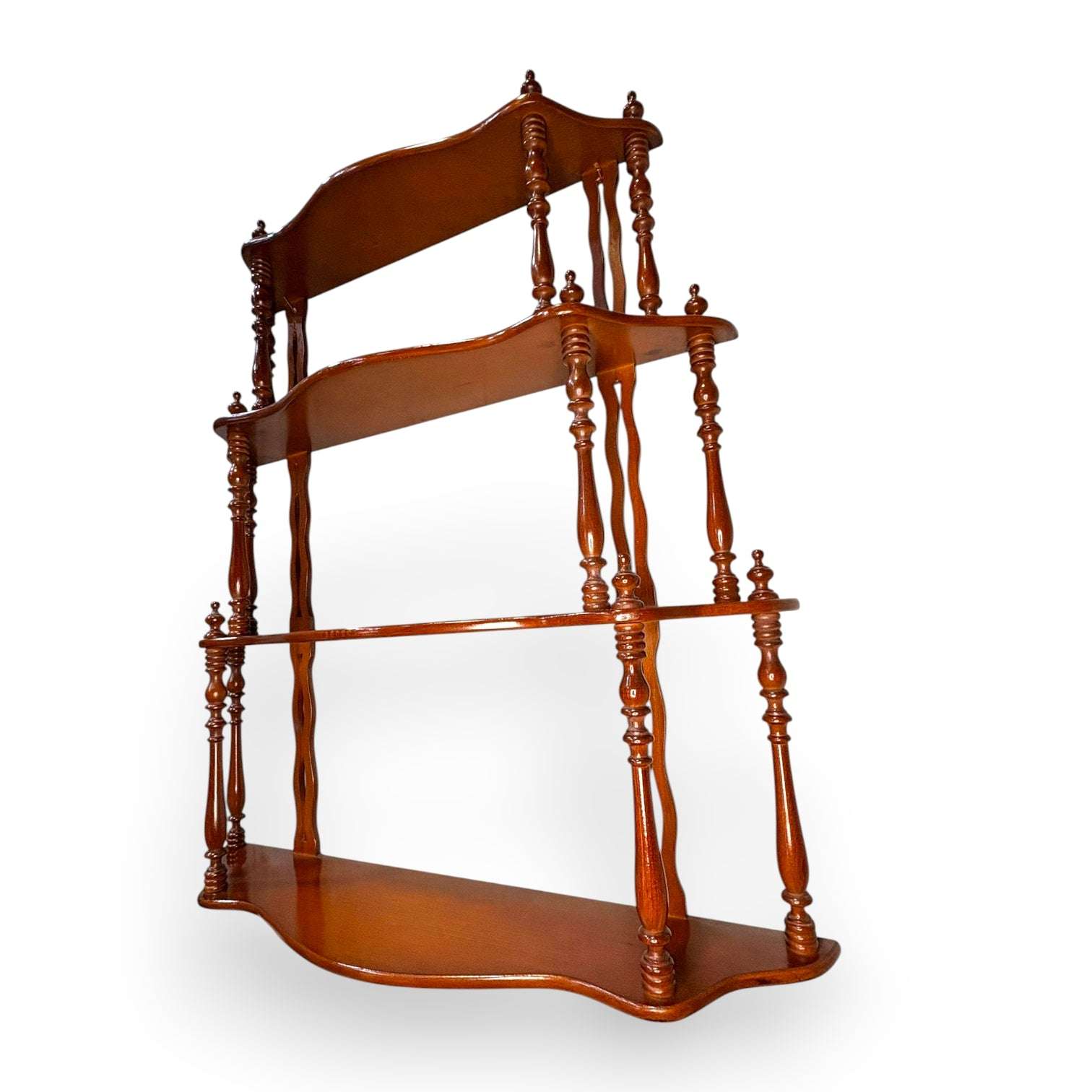 Estantería de caoba antigua estilo Luis Felipe - Cositas Antiguas – La Guadaña, Anticuarios Online en Jerez , vender antigüedades, muebles antiguos