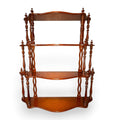 Estantería de caoba antigua estilo Luis Felipe - Cositas Antiguas – La Guadaña, Anticuarios Online en Jerez , vender antigüedades, muebles antiguos