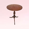 Velador de caoba antiguo redondo | Cositas Antiguas - Cositas Antiguas – La Guadaña, Anticuarios Online en Jerez , vender antigüedades, muebles antiguos