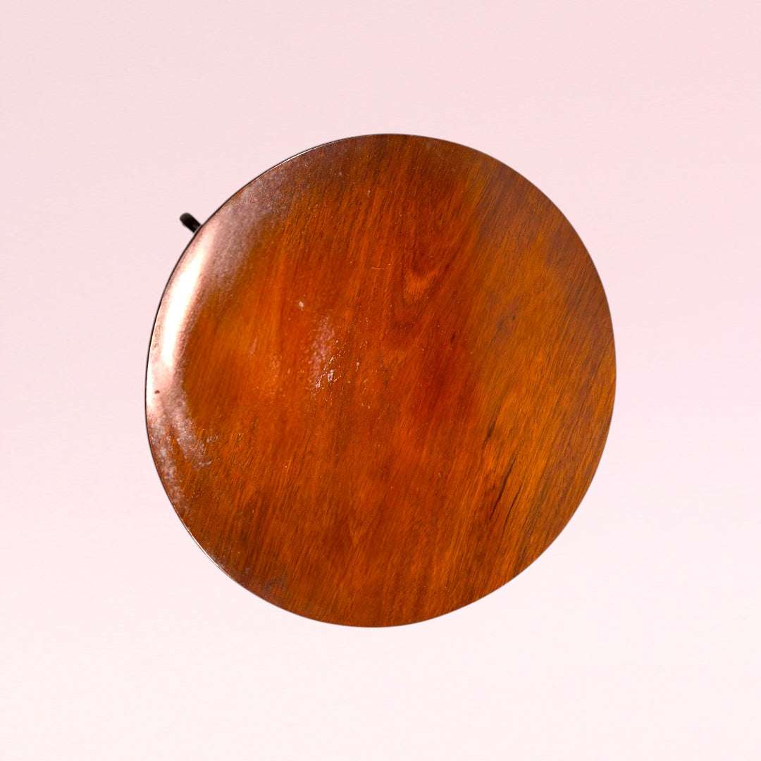 Velador de caoba antiguo redondo | Cositas Antiguas - Cositas Antiguas – La Guadaña, Anticuarios Online en Jerez , vender antigüedades, muebles antiguos