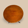 Velador de caoba antiguo con tablero redondo - Cositas Antiguas – La Guadaña, Anticuarios Online en Jerez , vender antigüedades, muebles antiguos