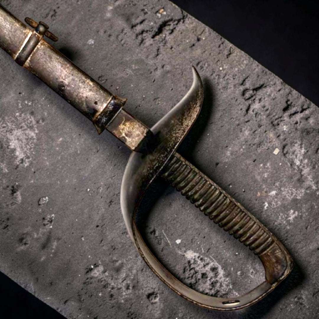 Sable militar español de Toledo para colección histórica - Cositas Antiguas – La Guadaña, Anticuarios Online en Jerez , vender antigüedades, muebles antiguos