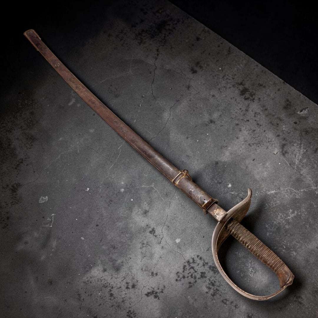 Sable militar español de Toledo para colección histórica - Cositas Antiguas – La Guadaña, Anticuarios Online en Jerez , vender antigüedades, muebles antiguos