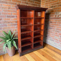 Librería de caoba antigua grande | Cositas Antiguas - Cositas Antiguas – La Guadaña, Anticuarios Online en Jerez , vender antigüedades, muebles antiguos
