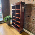 Librería de caoba antigua grande | Cositas Antiguas - Cositas Antiguas – La Guadaña, Anticuarios Online en Jerez , vender antigüedades, muebles antiguos