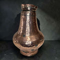 Jarra de cobre martilleado del siglo XVIII | Pieza decorativa - Cositas Antiguas – La Guadaña, Anticuarios Online en Jerez , vender antigüedades, muebles antiguos