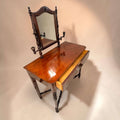 Tocador victoriano inglés de caoba con espejo antiguo - Cositas Antiguas – La Guadaña, Anticuarios Online en Jerez , vender antigüedades, muebles antiguos
