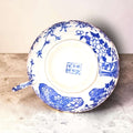Juego de café de porcelana china azul asiático - Cositas Antiguas – La Guadaña, Anticuarios Online en Jerez , vender antigüedades, muebles antiguos