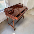 Escritorio de caoba antiguo con cajones | Cositas Antiguas - Cositas Antiguas – La Guadaña, Anticuarios Online en Jerez , vender antigüedades, muebles antiguos