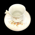 Juego de café de porcelana floral antiguo completo - Cositas Antiguas – La Guadaña, Anticuarios Online en Jerez , vender antigüedades, muebles antiguos
