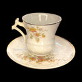 Juego de café de porcelana floral antiguo completo - Cositas Antiguas – La Guadaña, Anticuarios Online en Jerez , vender antigüedades, muebles antiguos