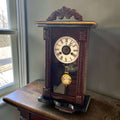 Reloj de pared victoriano con alarma despertador - Cositas Antiguas – La Guadaña, Anticuarios Online en Jerez , vender antigüedades, muebles antiguos