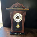 Reloj de pared victoriano con alarma despertador - Cositas Antiguas – La Guadaña, Anticuarios Online en Jerez , vender antigüedades, muebles antiguos