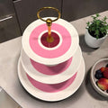Soporte pastelero vintage de porcelana y metal - Cositas Antiguas – La Guadaña, Anticuarios Online en Jerez , vender antigüedades, muebles antiguos
