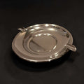 Cenicero de metal plateado antiguo y decorativo - Cositas Antiguas – La Guadaña, Anticuarios Online en Jerez , vender antigüedades, muebles antiguos