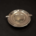 Cenicero de metal plateado antiguo y decorativo - Cositas Antiguas – La Guadaña, Anticuarios Online en Jerez , vender antigüedades, muebles antiguos