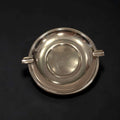 Cenicero de metal plateado antiguo y decorativo - Cositas Antiguas – La Guadaña, Anticuarios Online en Jerez , vender antigüedades, muebles antiguos