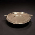 Cenicero de metal plateado antiguo y decorativo - Cositas Antiguas – La Guadaña, Anticuarios Online en Jerez , vender antigüedades, muebles antiguos