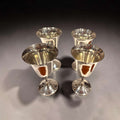 Copas de metal plateado para eventos y decoración - Cositas Antiguas – La Guadaña, Anticuarios Online en Jerez , vender antigüedades, muebles antiguos