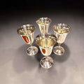 Copas de metal plateado para eventos y decoración - Cositas Antiguas – La Guadaña, Anticuarios Online en Jerez , vender antigüedades, muebles antiguos