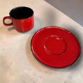 Juego de cafe Melitta Kopenhagen rojo vintage - Cositas Antiguas – La Guadaña, Anticuarios Online en Jerez , vender antigüedades, muebles antiguos