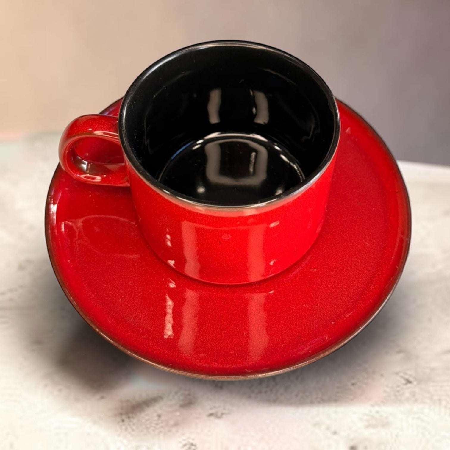 Juego de cafe Melitta Kopenhagen rojo vintage - Cositas Antiguas – La Guadaña, Anticuarios Online en Jerez , vender antigüedades, muebles antiguos